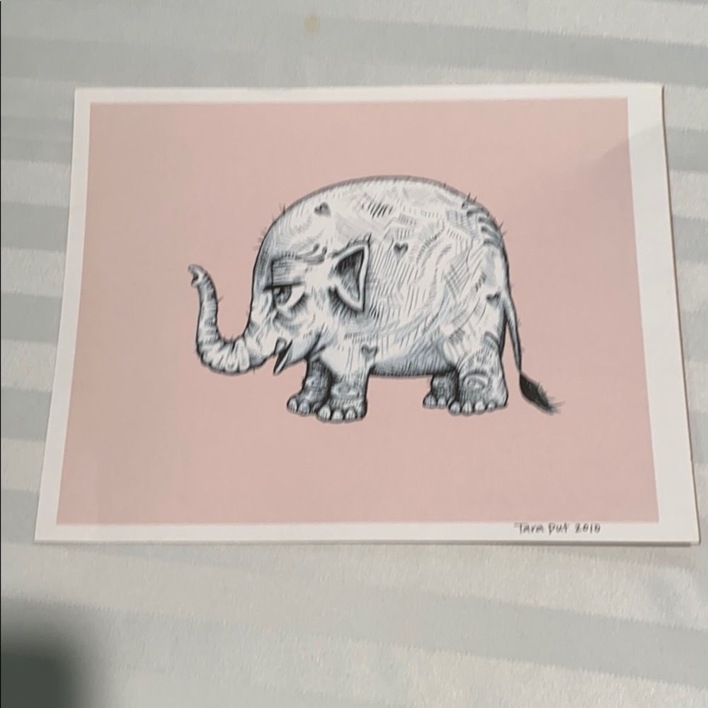 Original Elephant Artwork